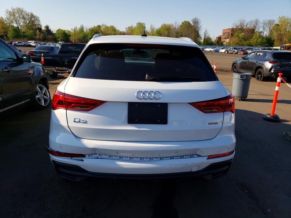 Aukcja sprzedaży 2024 Audi Q3, vin: WA1EECF35R1142257, numer aukcji: 52038986