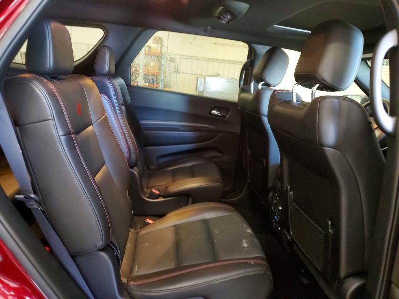 53879206 :رقم المزاد ، 1C4RDJDG7SC519914 vin ، 2025 Dodge Durango مزاد بيع