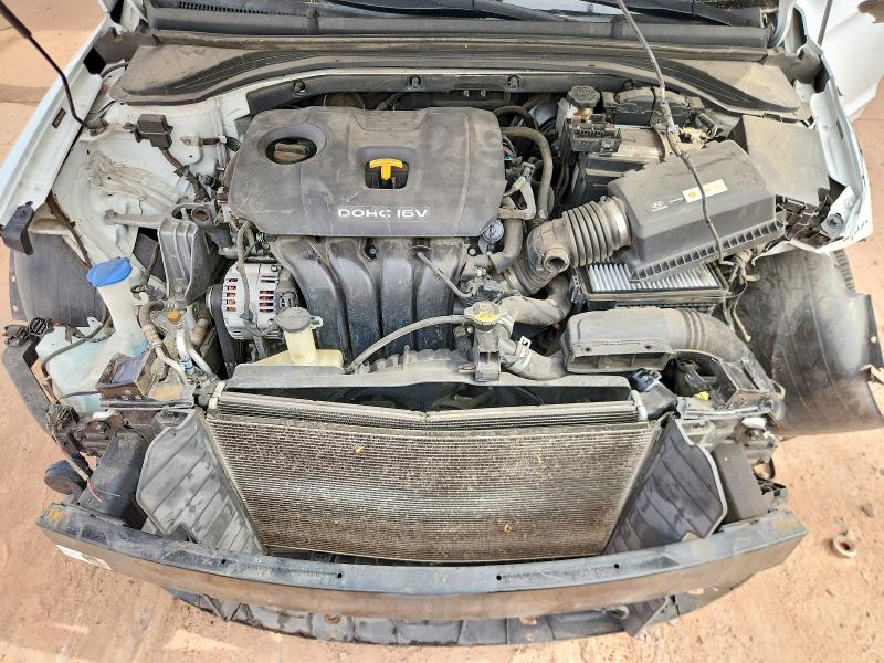 2017 Hyundai Elantra მანქანა იყიდება აუქციონზე, vin: 5NPD84LF2HH009329, აუქციონის ნომერი: 53054636