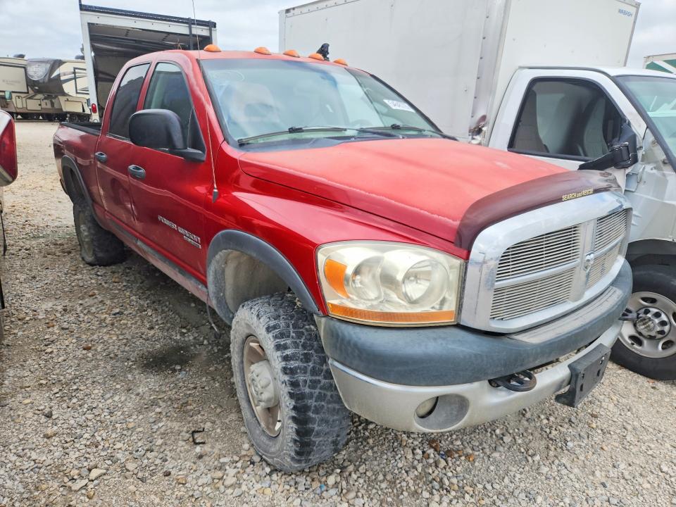 Aukcja sprzedaży 2006 Dodge Ram 2500, vin: 3D7KS28D66G186160, numer aukcji: 54645726