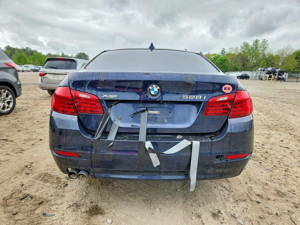 Продажа на аукционе авто 2014 Bmw 528, vin: WBA5A7C54ED617255, номер лота: 50460306