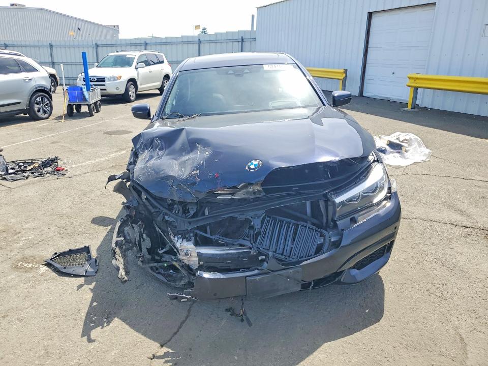 Продажа на аукционе авто 2017 Bmw 740, vin: WBA7E2C34HG740829, номер лота: 53448376