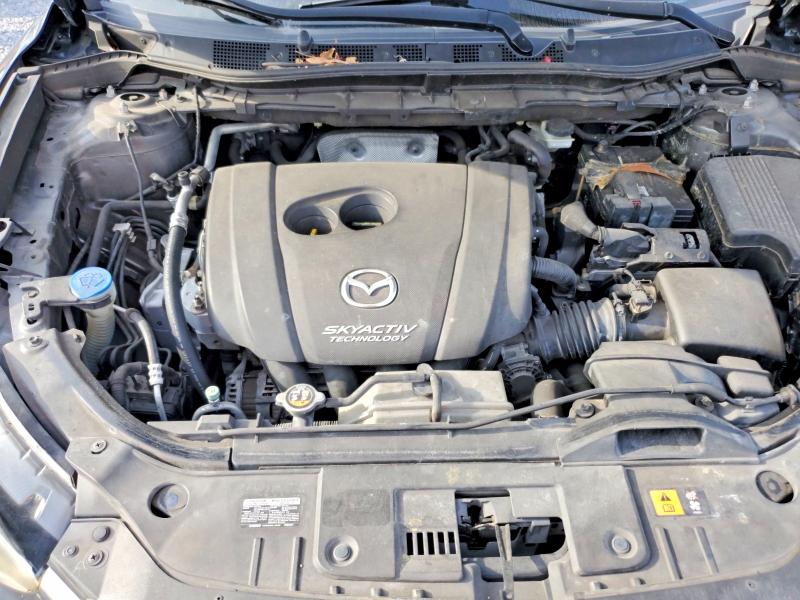 52944406 :رقم المزاد ، JM3KE2CY8F0484636 vin ، 2015 Mazda Cx-5 مزاد بيع
