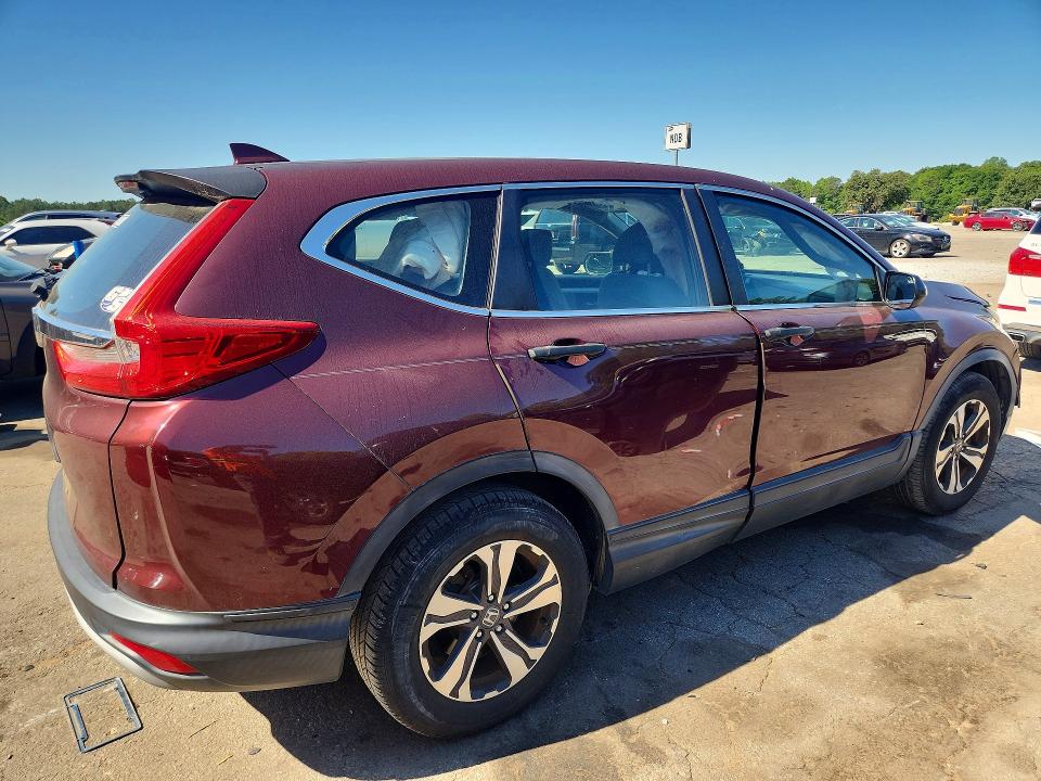 2018 Honda Cr-v მანქანა იყიდება აუქციონზე, vin: 5J6RW5H31JL000939, აუქციონის ნომერი: 53803396