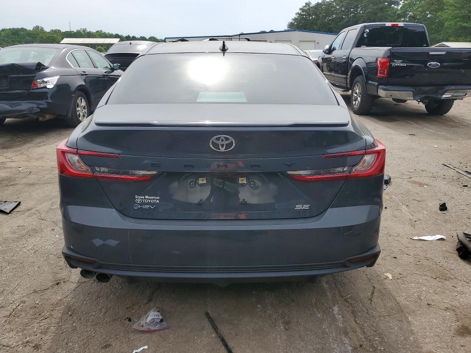 2025 Toyota Camry მანქანა იყიდება აუქციონზე, vin: 4T1DAACK6SU086262, აუქციონის ნომერი: 52990936