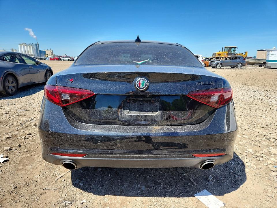 Aukcja sprzedaży 2021 Alfa Romeo Giulia, vin: ZARFANBN2M7648603, numer aukcji: 53649406