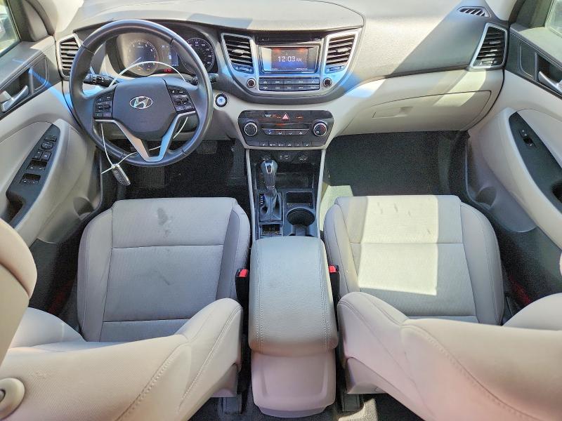 2016 Hyundai Tucson მანქანა იყიდება აუქციონზე, vin: KM8J33A25GU230547, აუქციონის ნომერი: 55578266