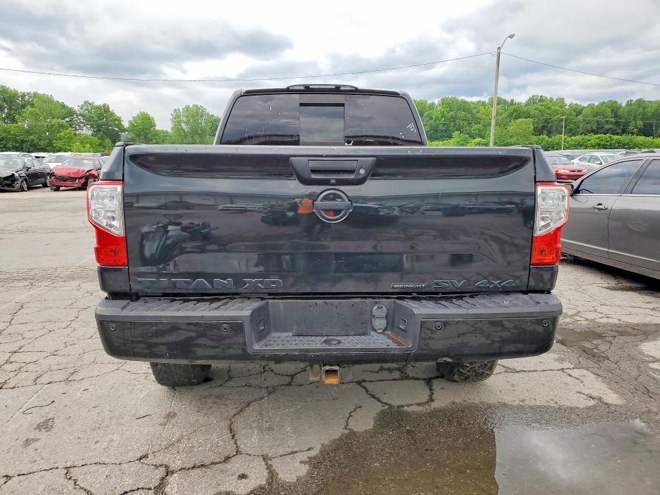 2019 Nissan Titan Xd მანქანა იყიდება აუქციონზე, vin: 1N6BA1F4XKN506847, აუქციონის ნომერი: 54205246