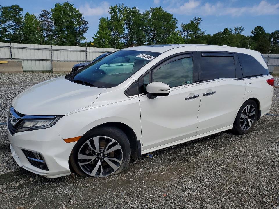 Продажа на аукционе авто 2020 Honda Odyssey, vin: 5FNRL6H92LB058203, номер лота: 51841056