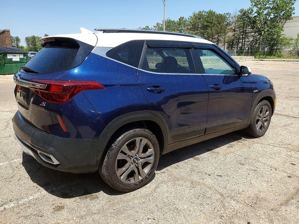 Продаж на аукціоні авто 2021 Kia Seltos, vin: KNDEUCAA9M7197783, номер лоту: 53973726