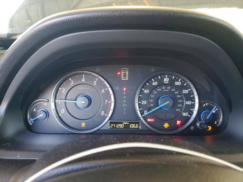 Aukcja sprzedaży 2010 Honda Accord Crosstour, vin: 5J6TF1H35AL003194, numer aukcji: 54039906