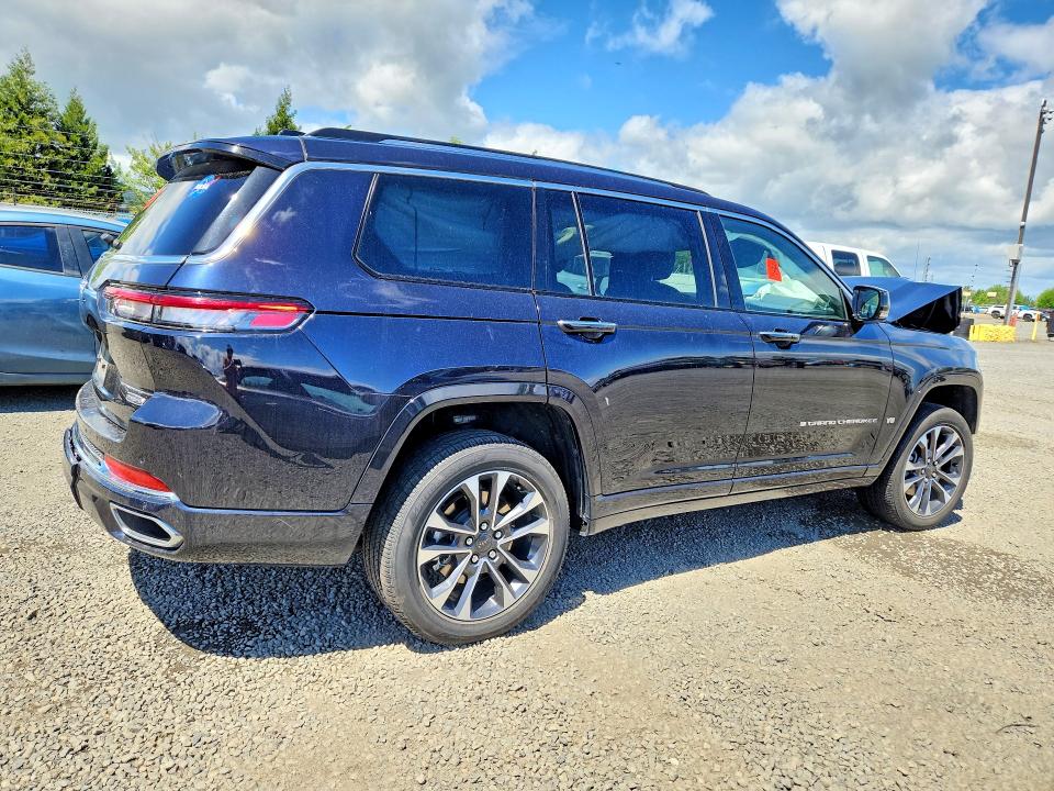 Продажа на аукционе авто 2023 Jeep Grand Cherokee, vin: 1C4RJKDT9P8860852, номер лота: 53309526