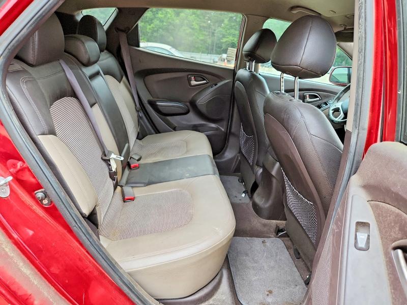 Продаж на аукціоні авто 2011 Hyundai Tucson, vin: KM8JU3ACXBU120561, номер лоту: 54401136