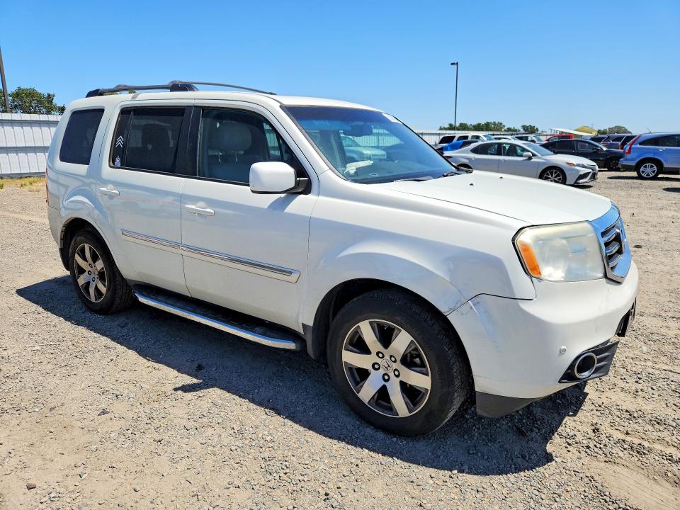 53242936 :رقم المزاد ، 5FNYF3H97FB017894 vin ، 2015 Honda Pilot مزاد بيع
