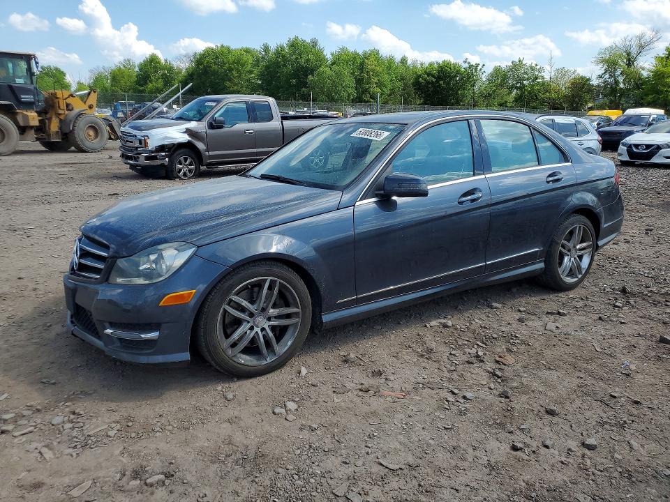 Aukcja sprzedaży 2014 Mercedes-benz C, vin: WDDGF8AB9ER311561, numer aukcji: 53808266