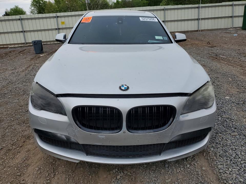 Продажа на аукционе авто 2012 Bmw 750, vin: WBAKB8C56CC965177, номер лота: 52375206
