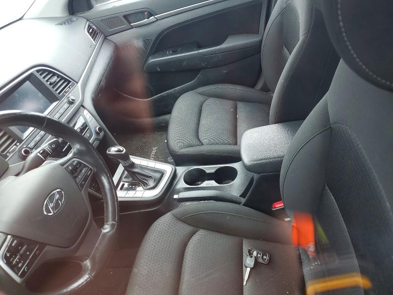 2018 Hyundai Elantra მანქანა იყიდება აუქციონზე, vin: KMHD84LF5JU582619, აუქციონის ნომერი: 53745636