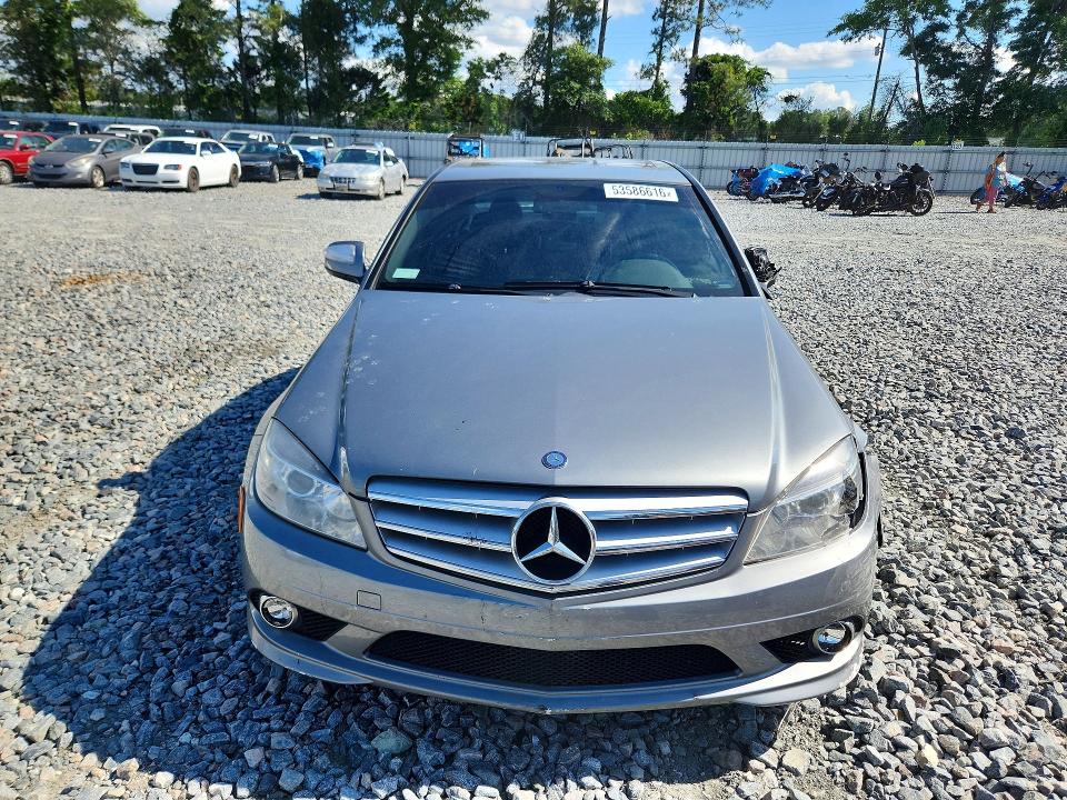 Aukcja sprzedaży 2009 Mercedes-benz C, vin: WDDGF81X59F232620, numer aukcji: 53586616