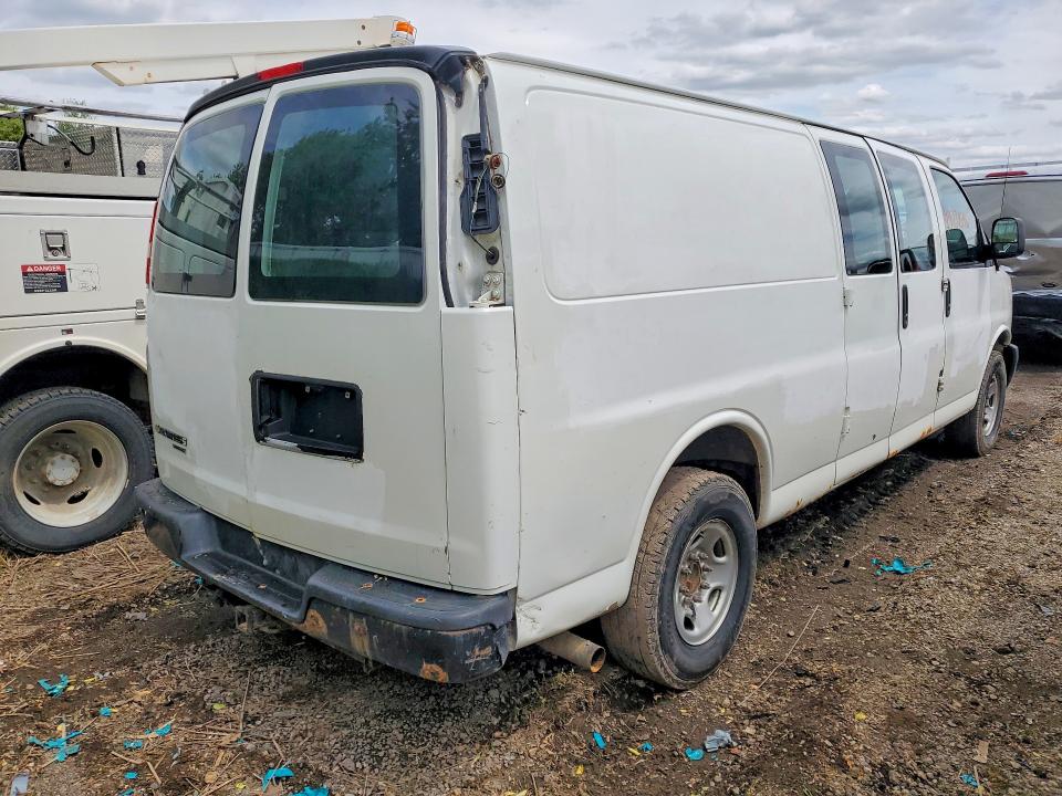 Продажа на аукционе авто 2016 Chevrolet Express G2500, vin: 1GCWGBFG1G1309292, номер лота: 49771546
