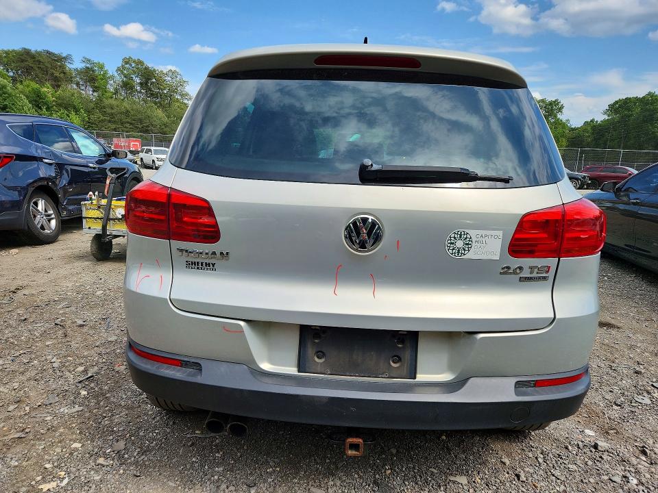Aukcja sprzedaży 2014 Volkswagen Tiguan, vin: WVGBV3AX7EW540257, numer aukcji: 52995906