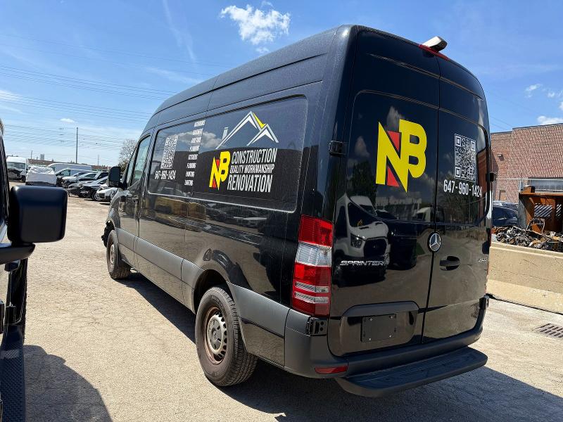 52942036 :رقم المزاد ، W1Y4KBHYXRP647703 vin ، 2024 Mercedes-benz Sprinter مزاد بيع