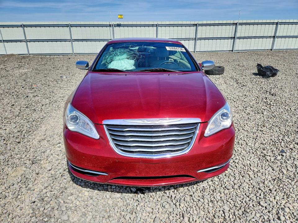 2011 Chrysler 200 მანქანა იყიდება აუქციონზე, vin: 1C3BC7EG6BN533852, აუქციონის ნომერი: 53084736
