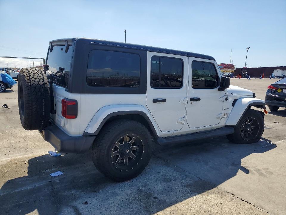 Продажа на аукционе авто 2020 Jeep Wrangler Unlimited, vin: 1C4HJXEN7LW245635, номер лота: 52270786