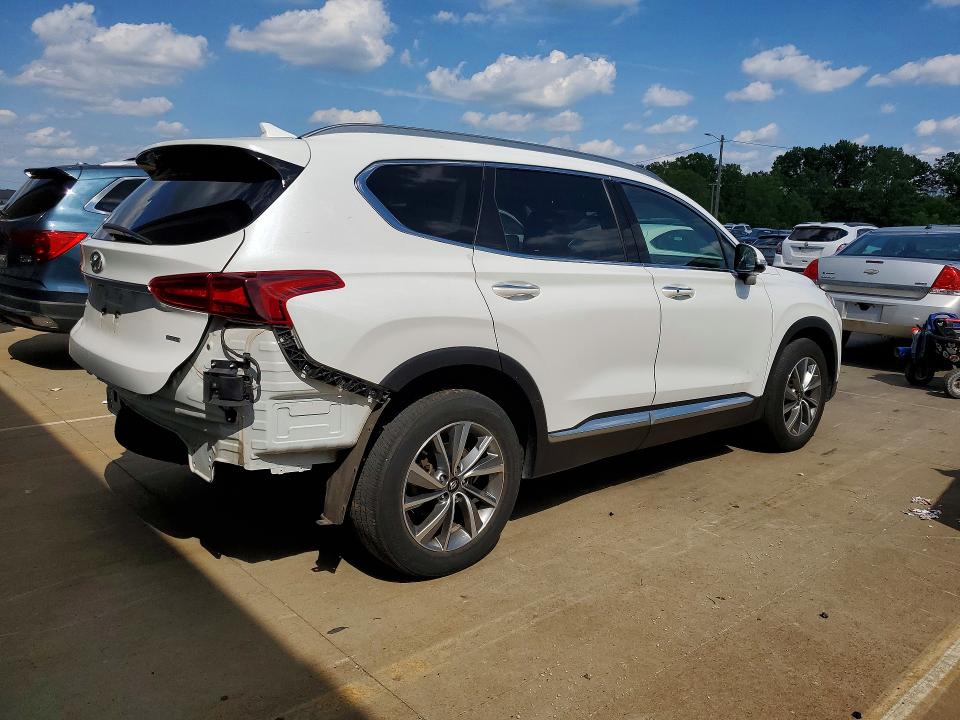 Aukcja sprzedaży 2019 Hyundai Santa Fe, vin: 5NMS5CAD4KH071377, numer aukcji: 53897336