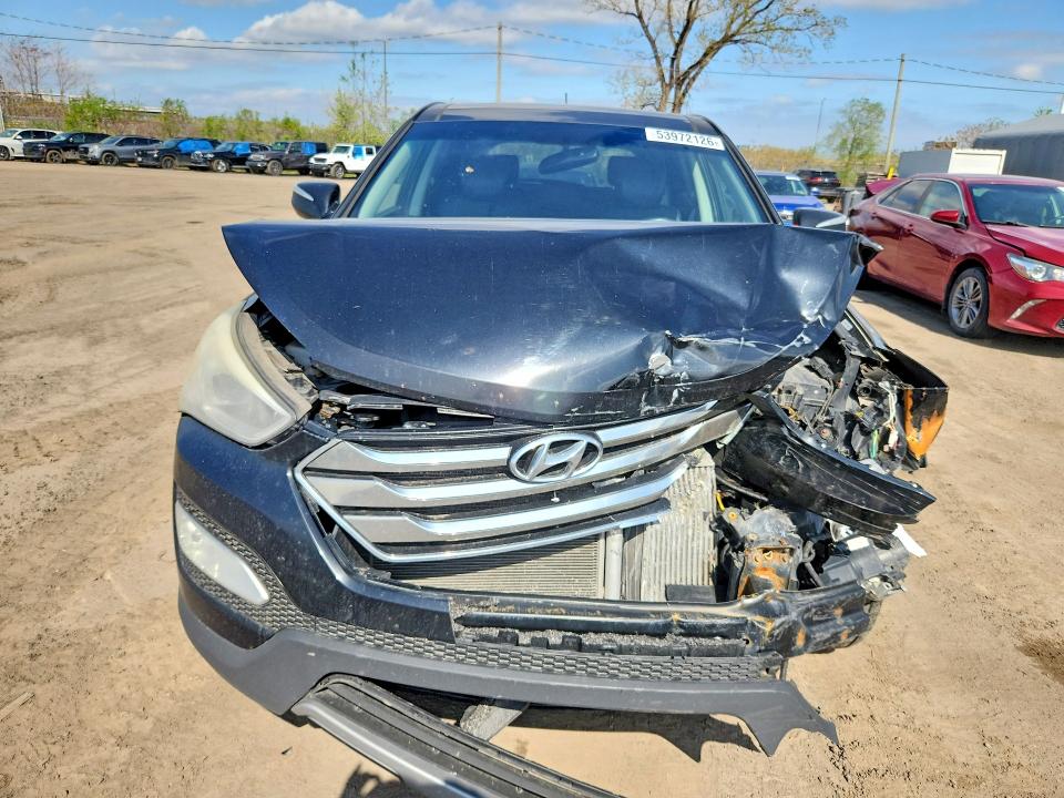53972126 :رقم المزاد ، 5XYZUDLA5DG011633 vin ، 2013 Hyundai Santa Fe Sport مزاد بيع