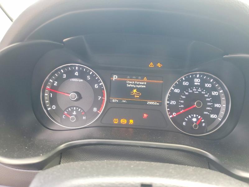 55109446 :رقم المزاد ، 3KPF24AD7RE709915 vin ، 2024 Kia Forte مزاد بيع