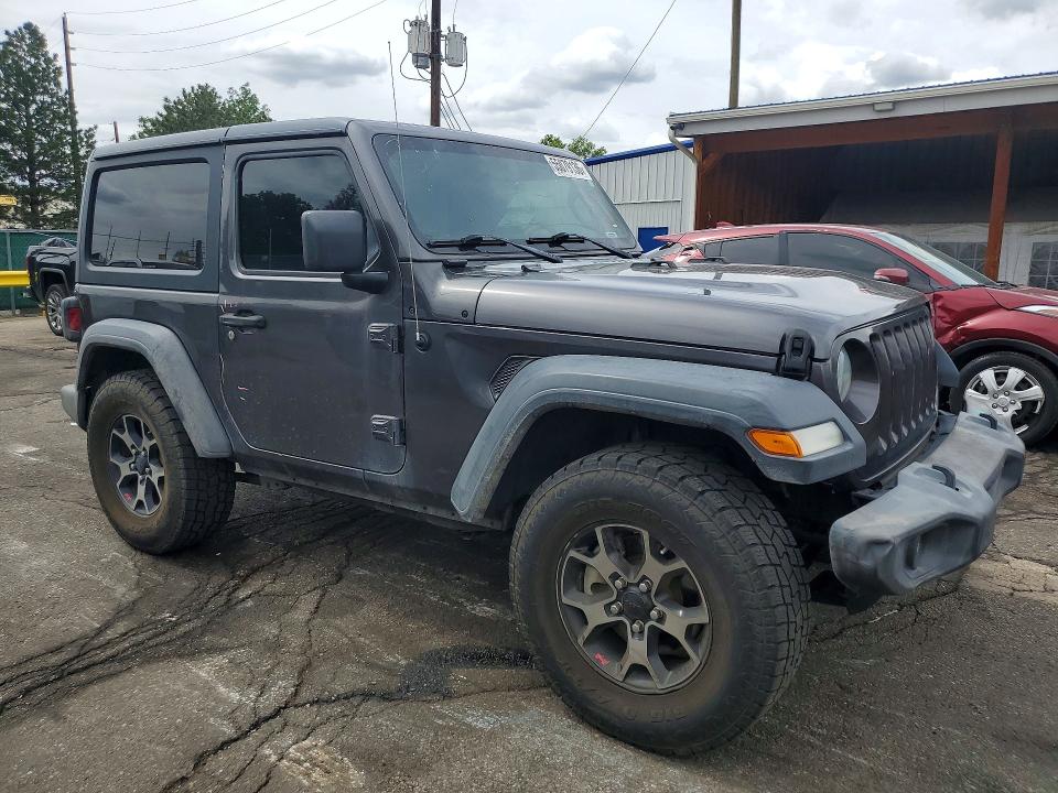 2018 Jeep Wrangler მანქანა იყიდება აუქციონზე, vin: 1C4GJXAG6JW173617, აუქციონის ნომერი: 55079136