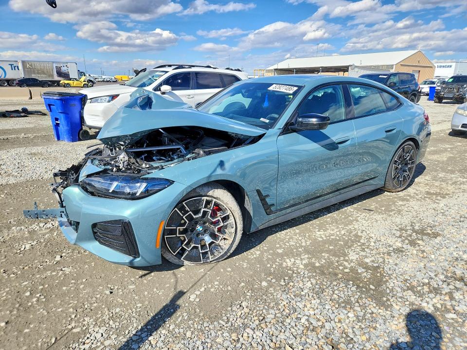 Auction sale of the 2025 Bmw I4, vin: WBY43HD04SFU34048, lot number: 52827486