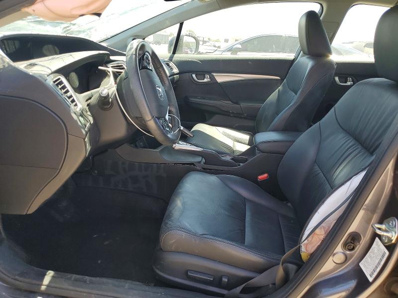 55125956 :رقم المزاد ، 2HGFB2F98FH537419 vin ، 2015 Honda Civic مزاد بيع