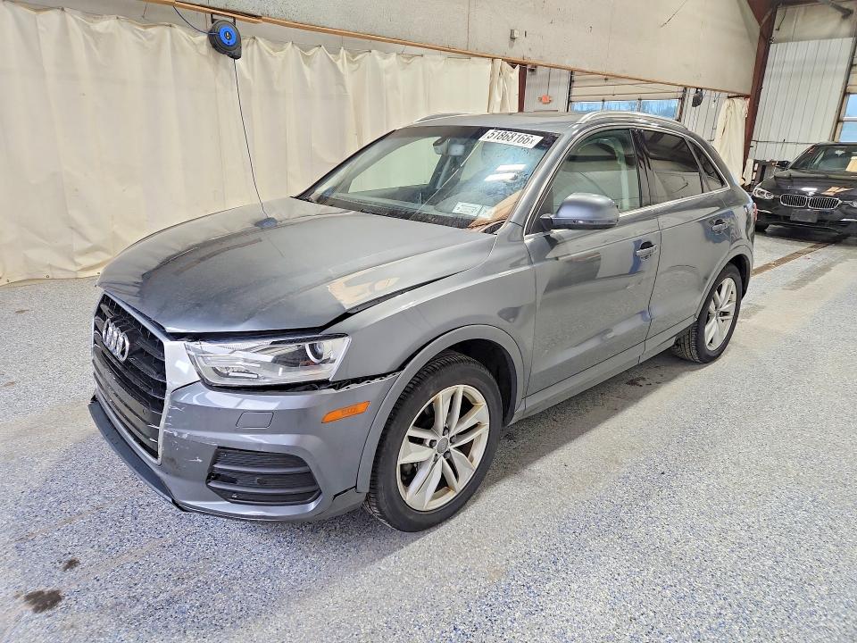 2016 Audi Q3 მანქანა იყიდება აუქციონზე, vin: WA1EFCFS2GR011452, აუქციონის ნომერი: 51868166