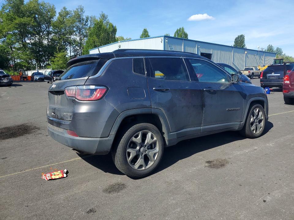 Продаж на аукціоні авто 2020 Jeep Compass, vin: 3C4NJDCB7LT200310, номер лоту: 54519856