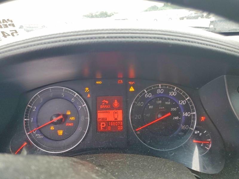 Продажа на аукционе авто 2009 Infiniti Ex35, vin: JNKAJ09F39M950933, номер лота: 53098186