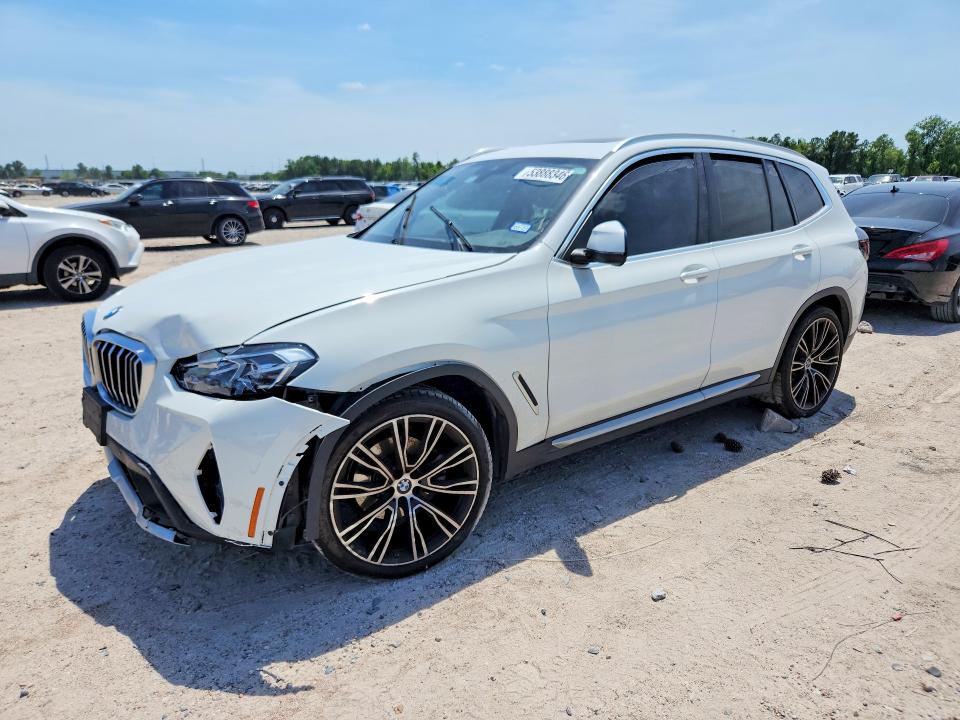 Продажа на аукционе авто 2022 Bmw X3, vin: WBX47DP07NN134026, номер лота: 53888346
