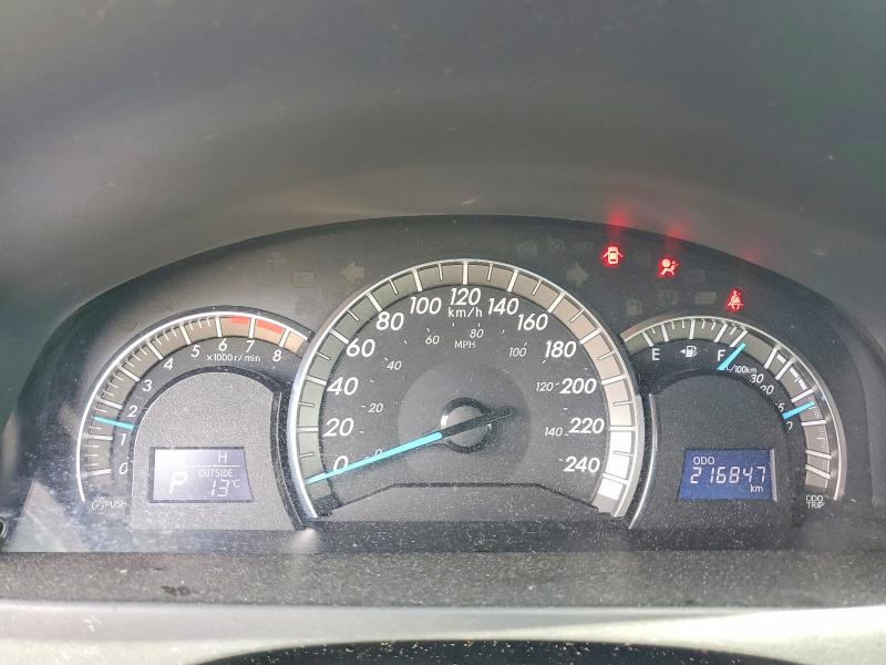 Aukcja sprzedaży 2012 Toyota Camry, vin: 4T1BF1FK5CU034045, numer aukcji: 52319116