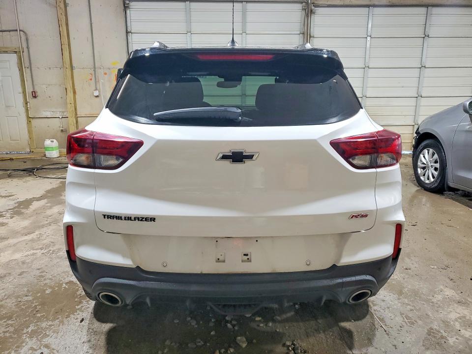 Aukcja sprzedaży 2021 Chevrolet Trailblazer, vin: KL79MTSL8MB070339, numer aukcji: 52404616