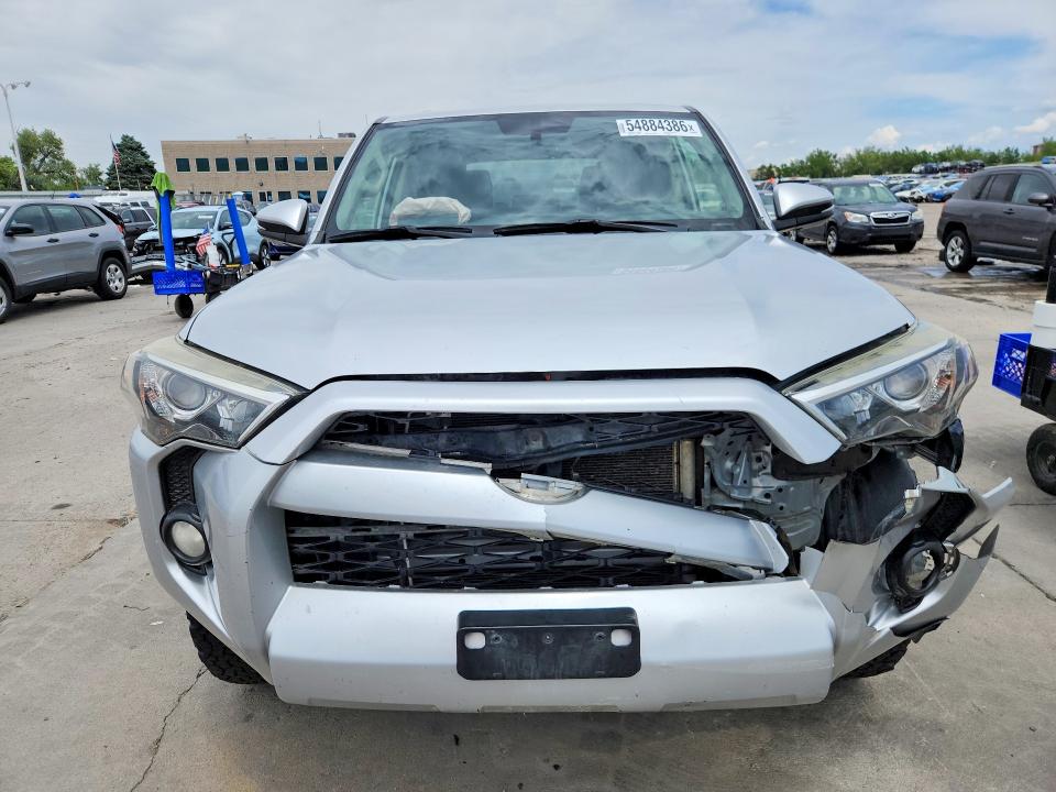 Продажа на аукционе авто 2017 Toyota 4runner, vin: JTEBU5JR4H5420636, номер лота: 54884386