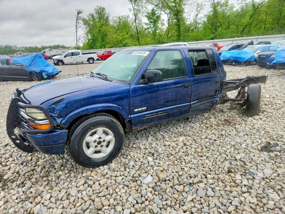 Aukcja sprzedaży 2003 Chev S Truck, vin: 1GCDT13X23K156329, numer aukcji: 53944026