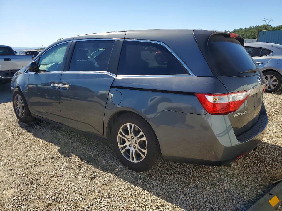 Продажа на аукционе авто 2013 Honda Odyssey, vin: 5FNRL5H68DB044467, номер лота: 53468046