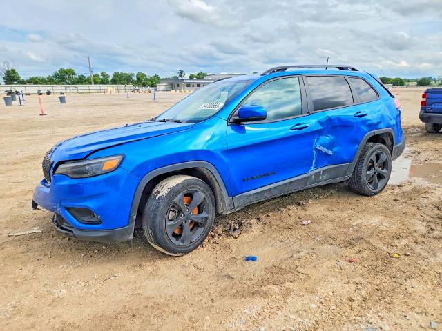54700556 :رقم المزاد ، 1C4PJLLB3MD137491 vin ، 2021 Jeep Cherokee مزاد بيع