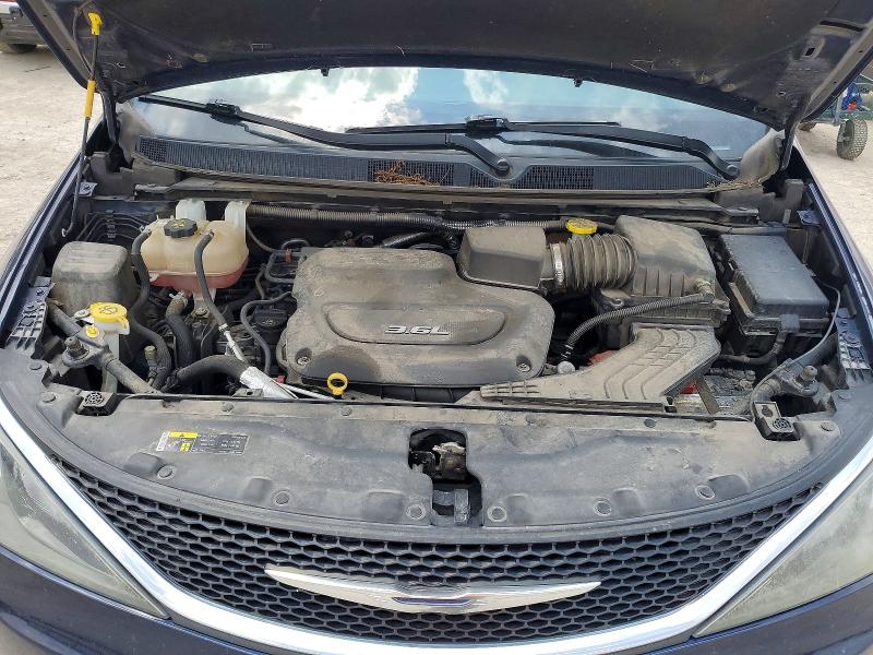 54847916 :رقم المزاد ، 2C4RC1DG9HR553744 vin ، 2017 Chrysler Pacifica مزاد بيع