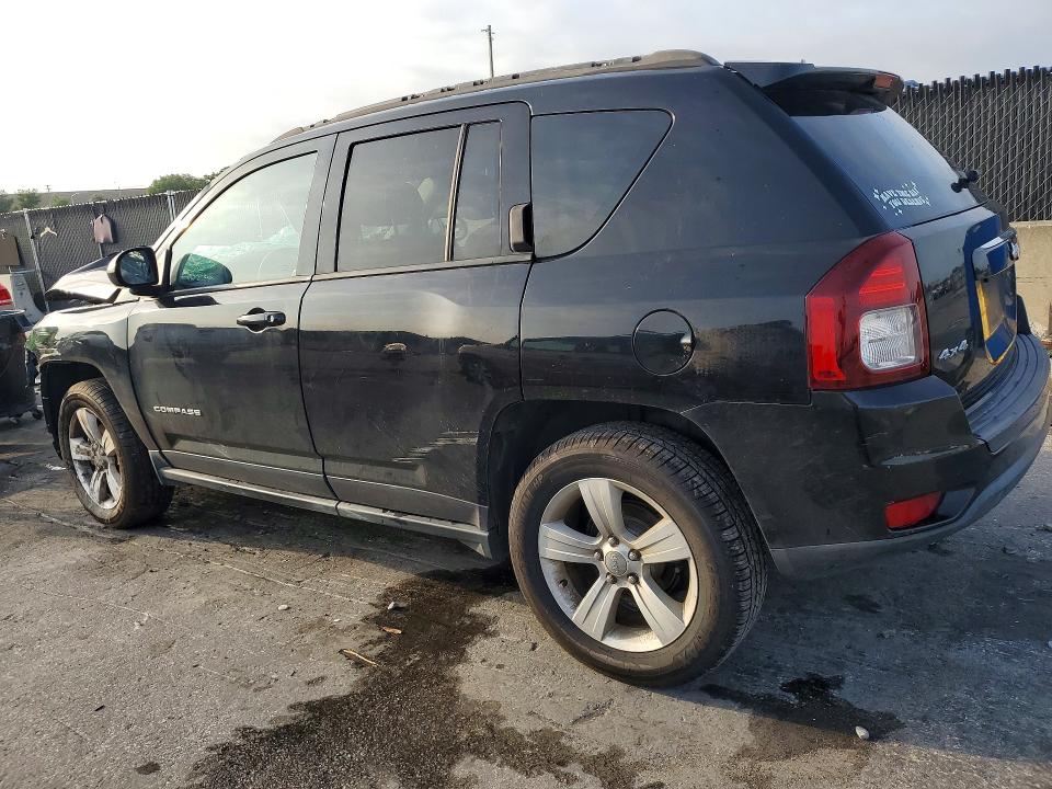 Aukcja sprzedaży 2017 Jeep Compass, vin: 1C4NJDBB4HD129422, numer aukcji: 55129986