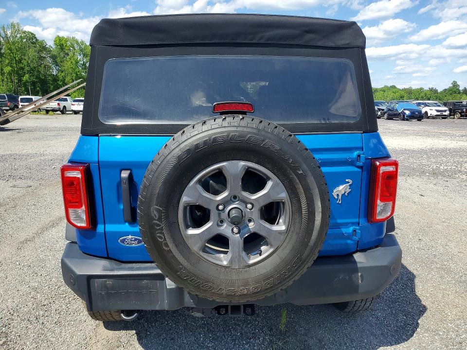 53756846 :رقم المزاد ، 1FMDE7BH8RLA91590 vin ، 2024 Ford Bronco مزاد بيع