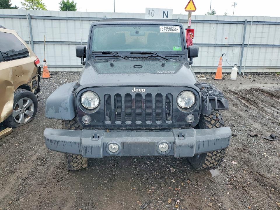 2014 Jeep Wrangler Unlimited მანქანა იყიდება აუქციონზე, vin: 1C4HJWFG4EL322976, აუქციონის ნომერი: 54856836
