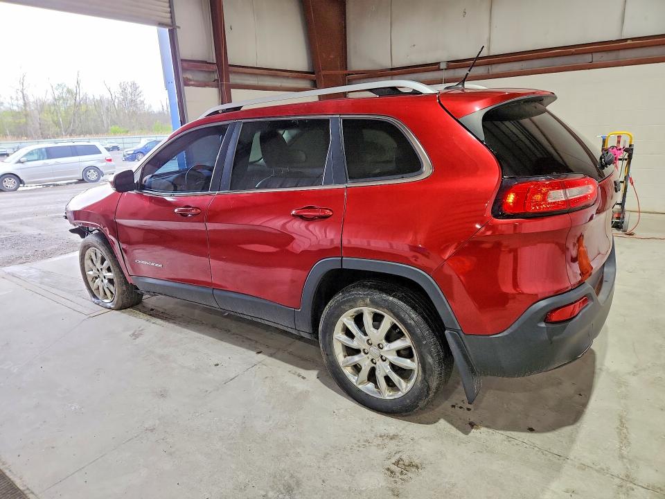 2014 Jeep Cherokee მანქანა იყიდება აუქციონზე, vin: 1C4PJLDB5EW283573, აუქციონის ნომერი: 53554566