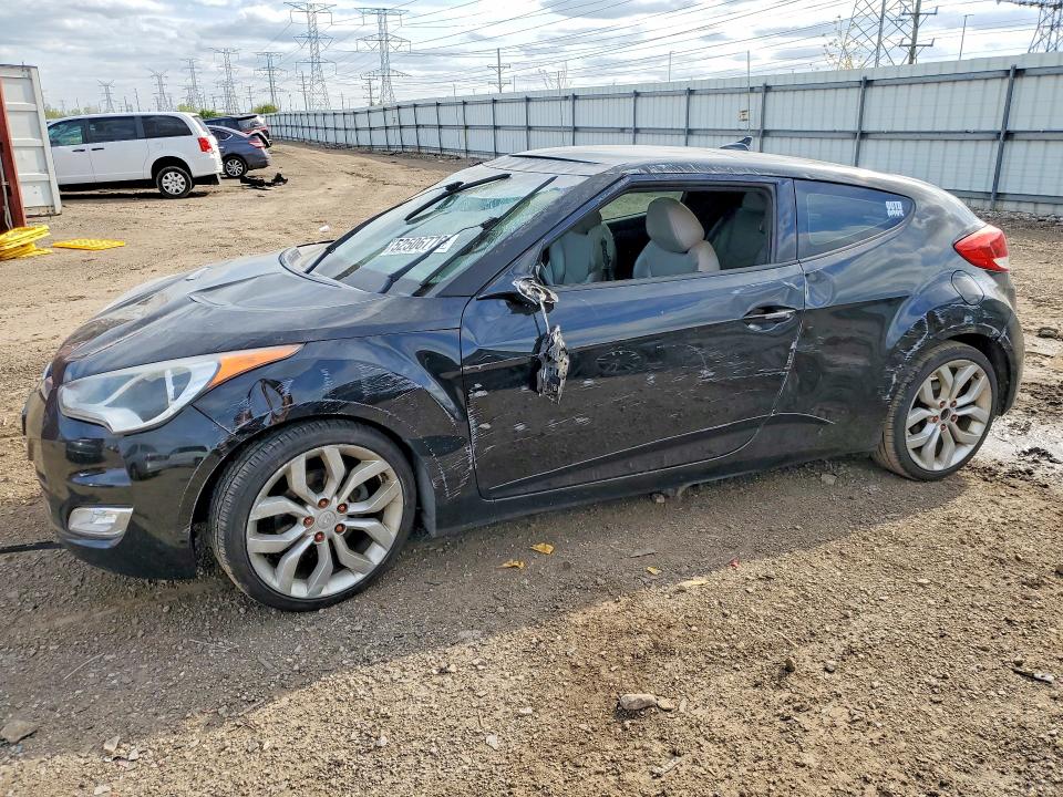 52506776 :رقم المزاد ، KMHTC6AD0CU043853 vin ، 2012 Hyundai Veloster مزاد بيع