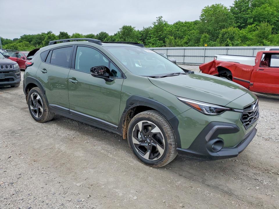 52969886 :رقم المزاد ، 4S4GUHM69T3763004 vin ، 2026 Subaru Crosstrek مزاد بيع